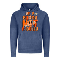 Vintage Denim be a buddy not a bully Vintage Hoodie - MaliasSmallBusiness