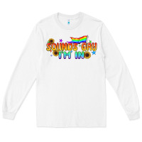 White Sounds Gay I'm in Pride LGBTQ Long Sleeve Tee - BundleAndBundleShop