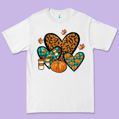 Love Fall Premium Tee Designed By Jahusdesignshop