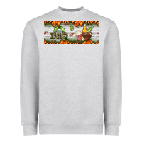 Heather Grey football dad Heavyweight Sweatshirt - BundleAndBundleShop