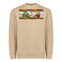 Mushroom football dad Heavyweight Sweatshirt - BundleAndBundleShop