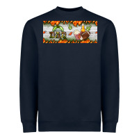 Navy football dad Heavyweight Sweatshirt - BundleAndBundleShop