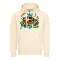 Sandshell Hey Pumpkin Zipper Hoodie - texasbilliewilder