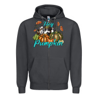 Smoke Hey Pumpkin Zipper Hoodie - texasbilliewilder