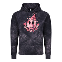 Cloud Black birthday girl Vintage Hoodie - MaliasSmallBusiness