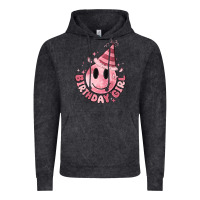 Vintage Black birthday girl Vintage Hoodie - MaliasSmallBusiness