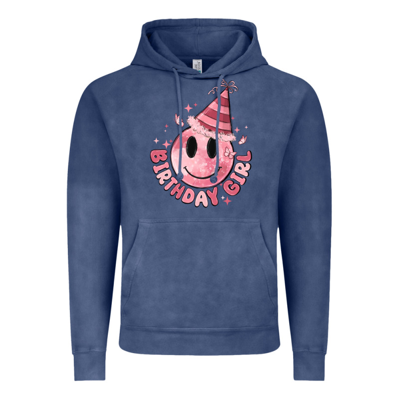 Birthday Girl Vintage Hoodie by MaliasSmallBusiness | Teevron