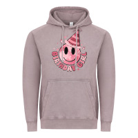 Vintage Zinc birthday girl Vintage Hoodie - MaliasSmallBusiness