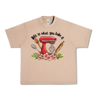 Burro life is what you bake it Urban Heavy Tee - MaliasSmallBusiness