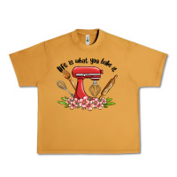 Peanut Butter life is what you bake it Urban Heavy Tee - MaliasSmallBusiness