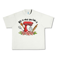 Pistachio life is what you bake it Urban Heavy Tee - MaliasSmallBusiness