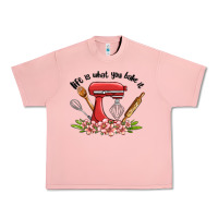 Salmon life is what you bake it Urban Heavy Tee - MaliasSmallBusiness