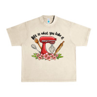 Sandshell life is what you bake it Urban Heavy Tee - MaliasSmallBusiness