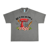 Tornado life is what you bake it Urban Heavy Tee - MaliasSmallBusiness
