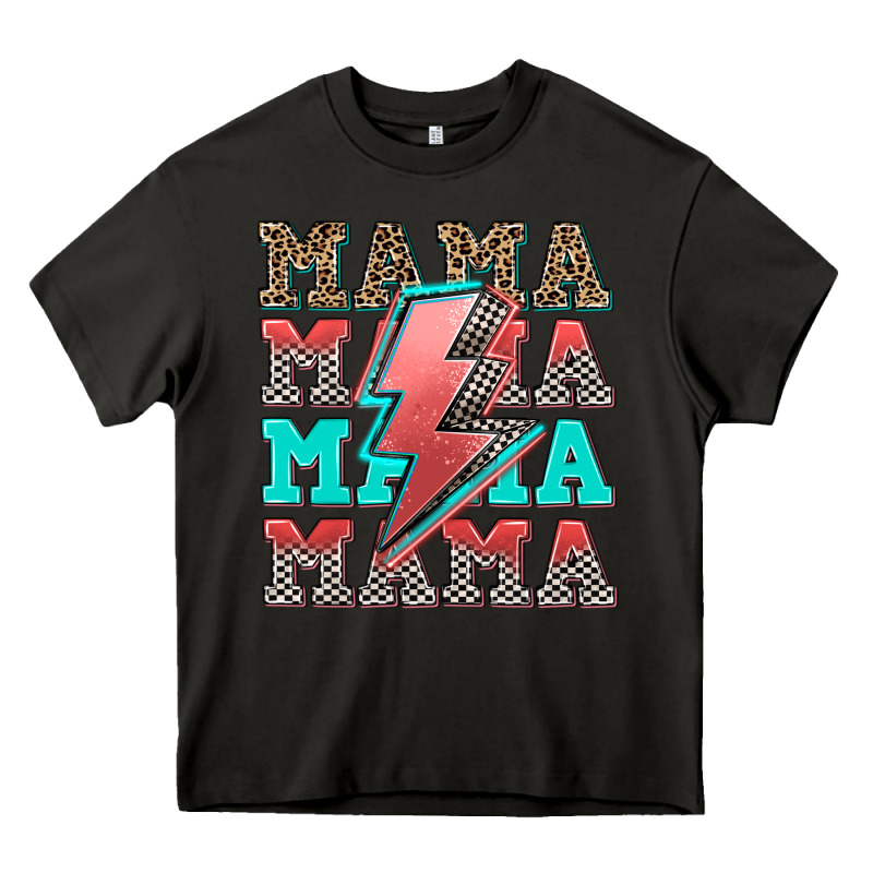 Racing Mama Mama Mama Heavy Core Tee by AdoDesignShop | Teevron