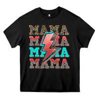 Black racing mama mama mama Heavy Core Tee - AdoDesignShop