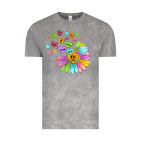 Cloud Rock sunflower love hugs Vintage Tee - MaliasSmallBusiness