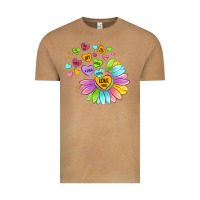 Vintage Camel sunflower love hugs Vintage Tee - MaliasSmallBusiness