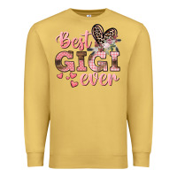 Best Gigi Ever Mother's Day Premium Sweatshirt | Teevron