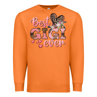 Carrot Best gigi ever Mother's Day Premium Sweatshirt - CowGirlArtShop
