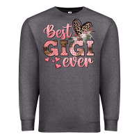 Charcoal Heather Best gigi ever Mother's Day Premium Sweatshirt - CowGirlArtShop