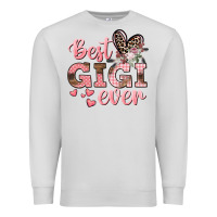 Dove Grey Best gigi ever Mother's Day Premium Sweatshirt - CowGirlArtShop