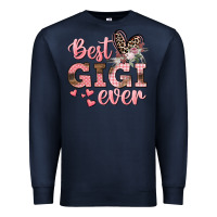 Navy Best gigi ever Mother's Day Premium Sweatshirt - CowGirlArtShop