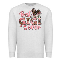Oatmeal Heather Best gigi ever Mother's Day Premium Sweatshirt - CowGirlArtShop