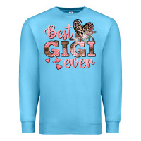 Ocean Blue Best gigi ever Mother's Day Premium Sweatshirt - CowGirlArtShop