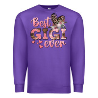 Purple Best gigi ever Mother's Day Premium Sweatshirt - CowGirlArtShop