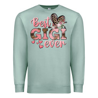 Seafoam Best gigi ever Mother's Day Premium Sweatshirt - CowGirlArtShop
