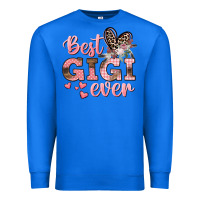 True Royal Best gigi ever Mother's Day Premium Sweatshirt - CowGirlArtShop