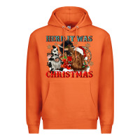 Carrot herd it was christmas Premium Hoodie - CowGirlArtShop