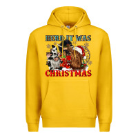 Lemon herd it was christmas Premium Hoodie - CowGirlArtShop