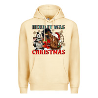 Pina Colada herd it was christmas Premium Hoodie - CowGirlArtShop