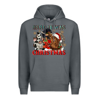Rock herd it was christmas Premium Hoodie - CowGirlArtShop