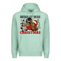Seafoam herd it was christmas Premium Hoodie - CowGirlArtShop