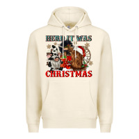 Tofu herd it was christmas Premium Hoodie - CowGirlArtShop