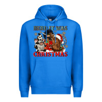 True Royal herd it was christmas Premium Hoodie - CowGirlArtShop