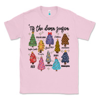 Bubblegum Pink tis the damn season music Classic Tee - MaliasSmallBusiness