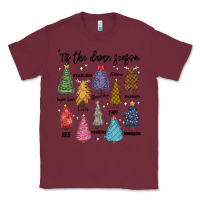 Burgundy tis the damn season music Classic Tee - MaliasSmallBusiness