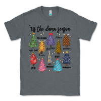 Charcoal Heather tis the damn season music Classic Tee - MaliasSmallBusiness