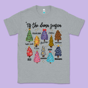 Tis The Damn Season Music Classic Tee Designed By Maliassmallbusiness