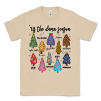 Mushroom tis the damn season music Classic Tee - MaliasSmallBusiness