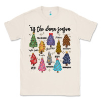 Natural tis the damn season music Classic Tee - MaliasSmallBusiness