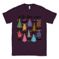 Plum tis the damn season music Classic Tee - MaliasSmallBusiness