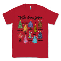 Red tis the damn season music Classic Tee - MaliasSmallBusiness