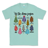 Seafoam tis the damn season music Classic Tee - MaliasSmallBusiness
