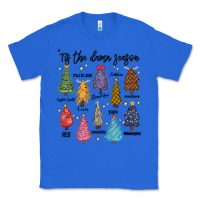 True Royal tis the damn season music Classic Tee - MaliasSmallBusiness