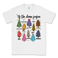 White tis the damn season music Classic Tee - MaliasSmallBusiness